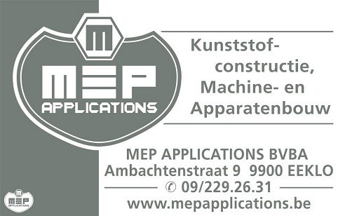 MEP Applications BVBA